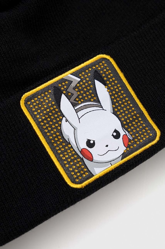 Akcesoria Capslab czapka z X POKEMON CL.PKM.1.BON.TEL1 czarny