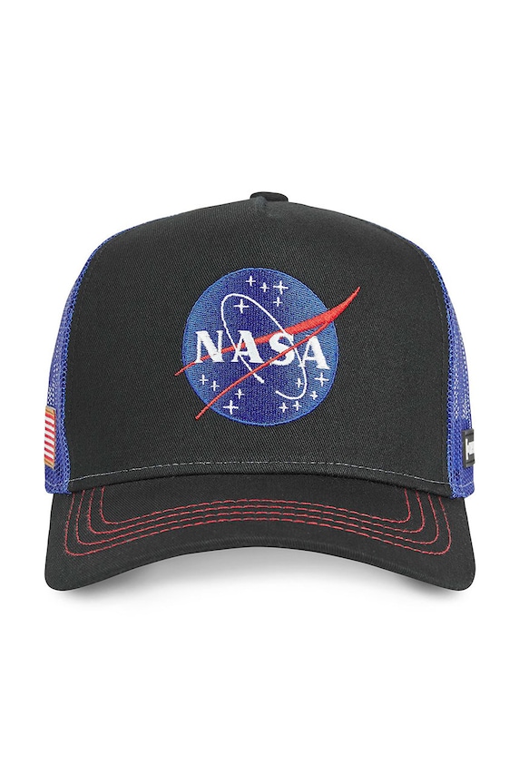 Kapa s šiltom Capslab X Nasa CL.NASA.1.NAS4 modra ZA00