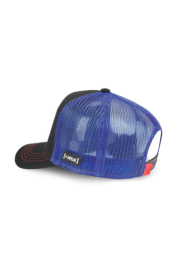 Kapa s šiltom Capslab X Nasa modra CL.NASA.1.NAS4