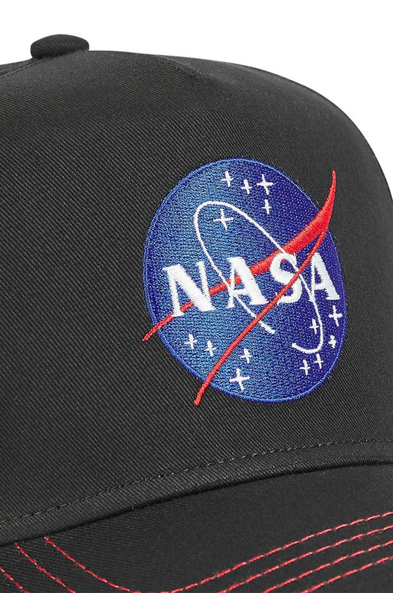 Dodatki Otroška bombažna kapa Capslab X Nasa CL.NASA.1.NAS5 črna