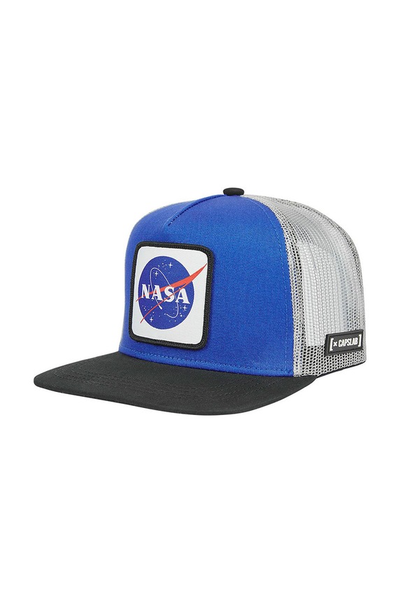 Kapa s šiltom Capslab X Nasa Drugo bela CL.NASA.1.US1