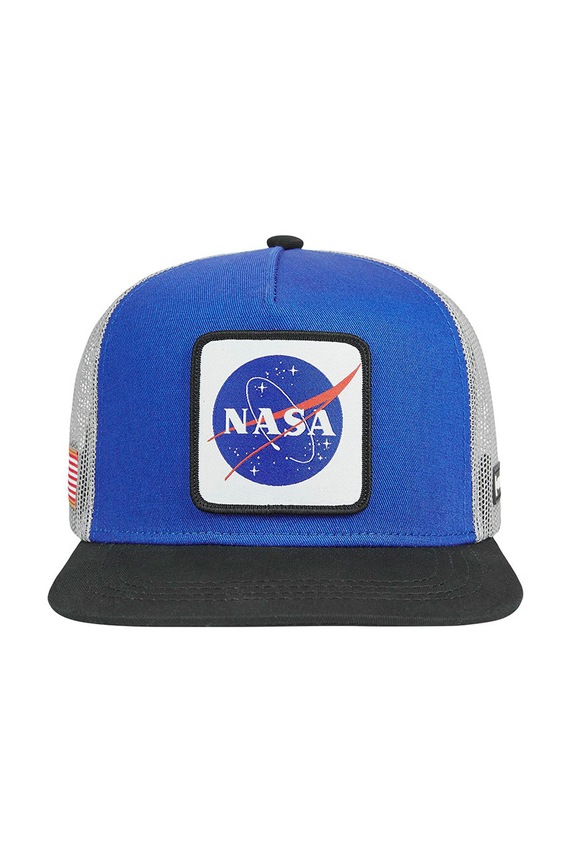 Kapa s šiltom Capslab X Nasa CL.NASA.1.US1 bela ZA00