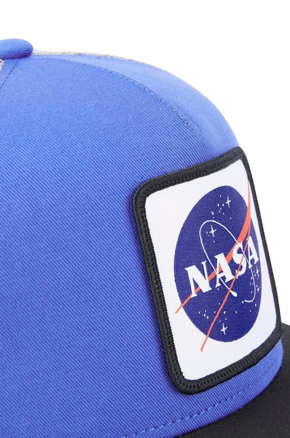 Dodatki Kapa s šiltom Capslab X Nasa CL.NASA.1.US1 bela