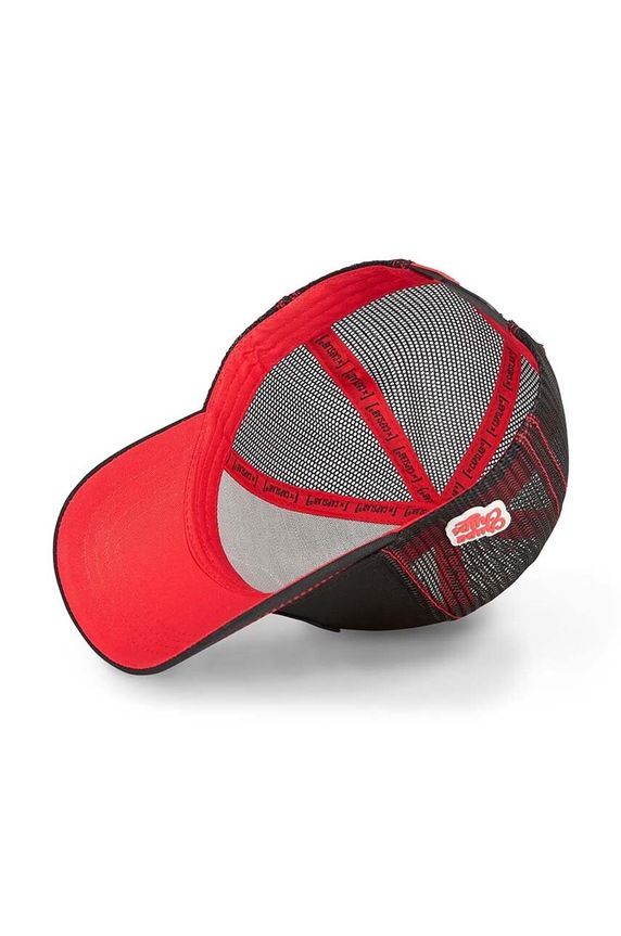 Capslab czapka z daszkiem CHUPA CHUPS CL.CC1.1.CAS.CC1 czarny