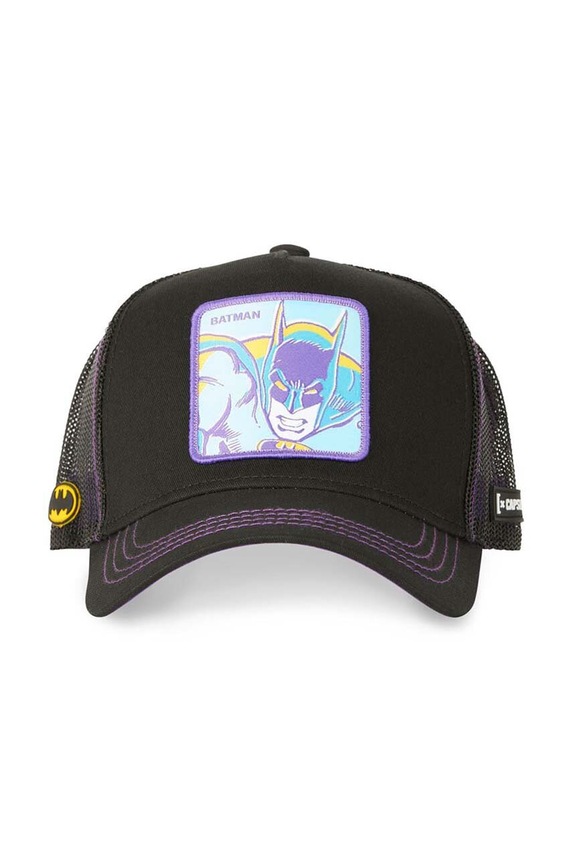 Capslab czapka z daszkiem DC COMICS CL.DC5.1.CAS.VIN1 czarny ZA00