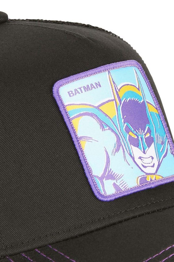 Akcesoria Capslab czapka z daszkiem DC COMICS CL.DC5.1.CAS.VIN1 czarny