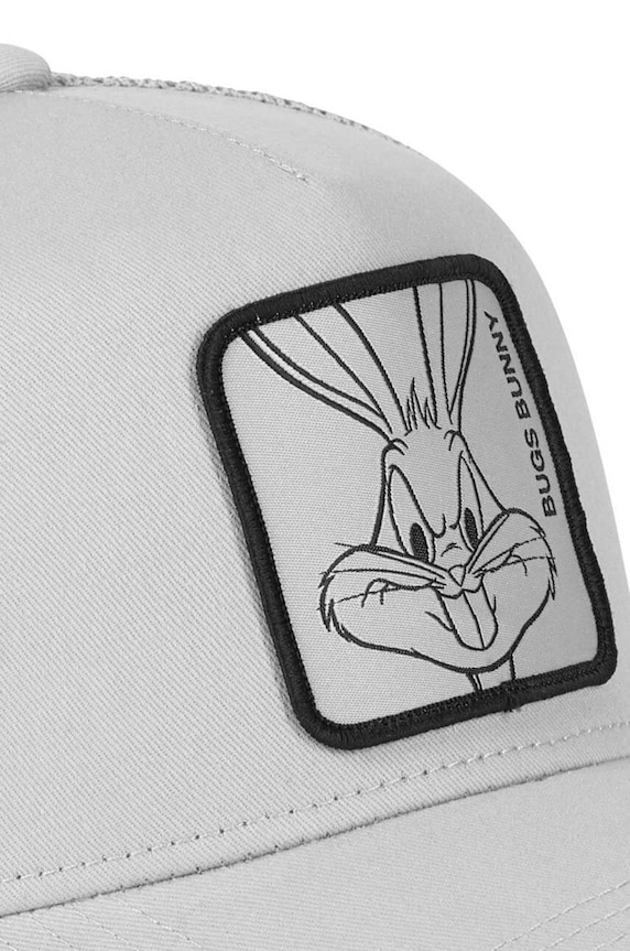 Akcesoria Capslab - Czapka z daszkiem x Looney Tunes CL.LOO4.1.BUG1 szary