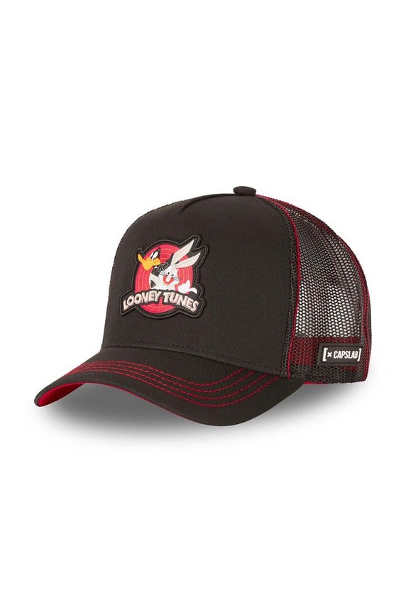 Καπέλο Capslab LOONEY άλλο μαύρο CL.LOO7.1.CAS.LO1