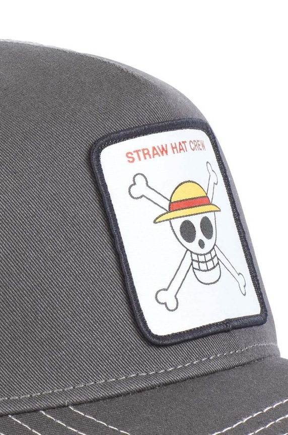 Akcesoria Capslab - Czapka z daszkiem x One Piece CL.OP1.1.SKU1 szary