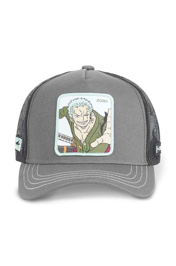 Capslab sapca ONE PIECE CL.OP1.1.ZOR1 gri ZA00