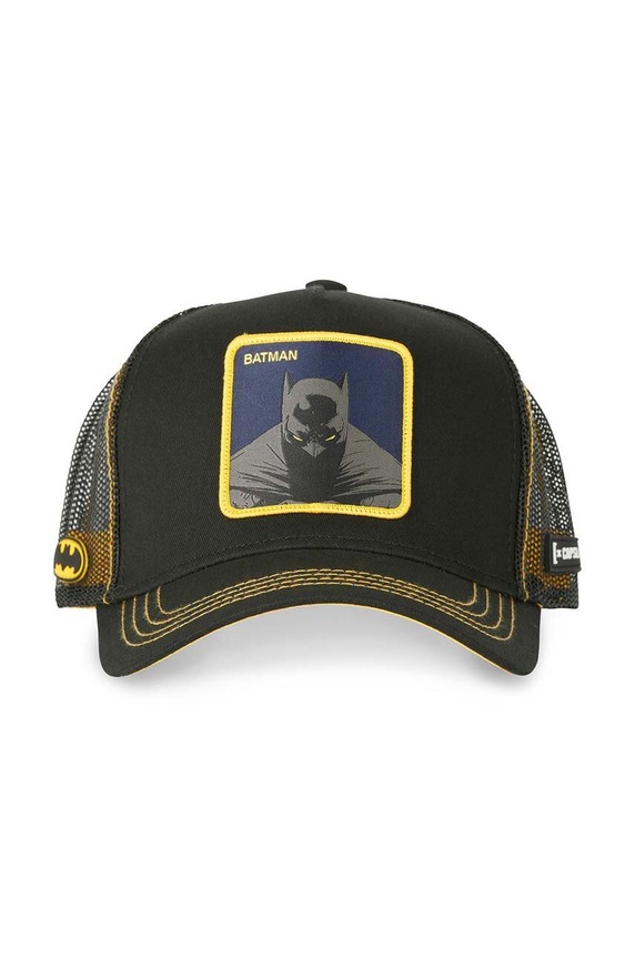 Καπέλο Capslab x DC Comics CL.DC5.1.CAS.DAR1 μαύρο ZA00