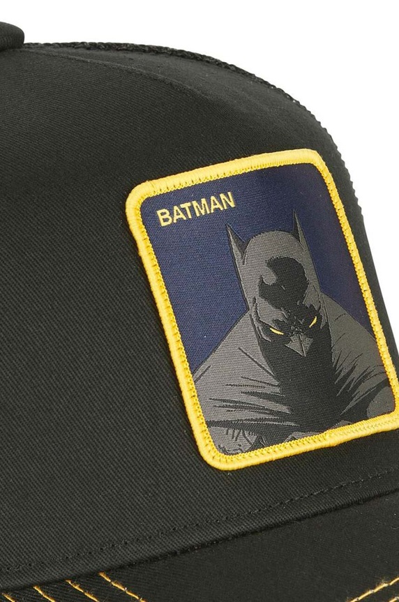 Αξεσουάρ Καπέλο Capslab x DC Comics CL.DC5.1.CAS.DAR1 μαύρο