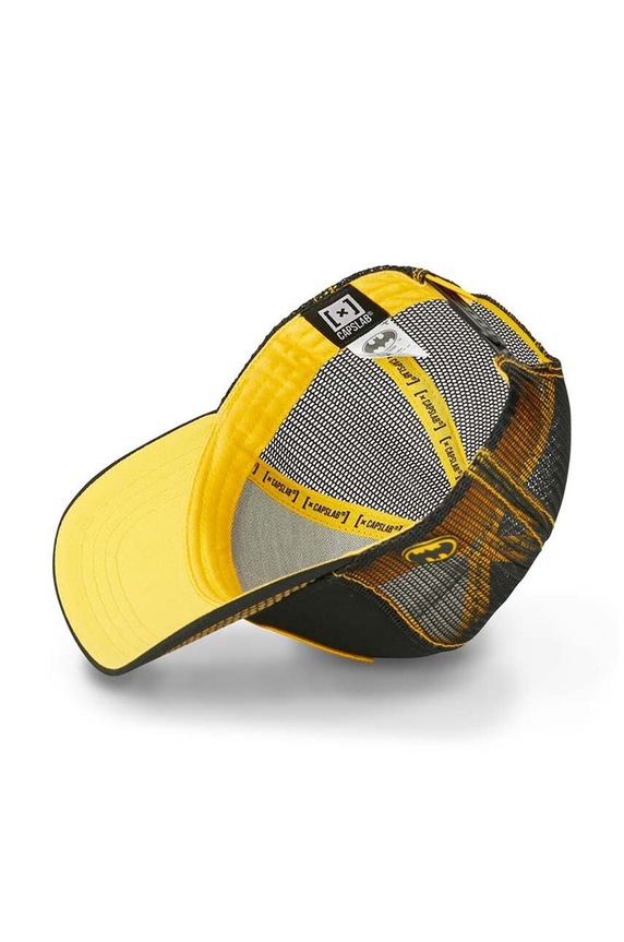 Καπέλο Capslab x DC Comics CL.DC5.1.CAS.DAR1 μαύρο