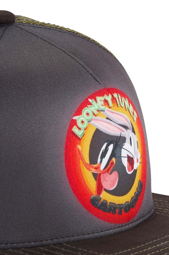 Doplňky Kšiltovka Capslab Looney Tunes CL.LOO8.1.CASF.RIN hnědá