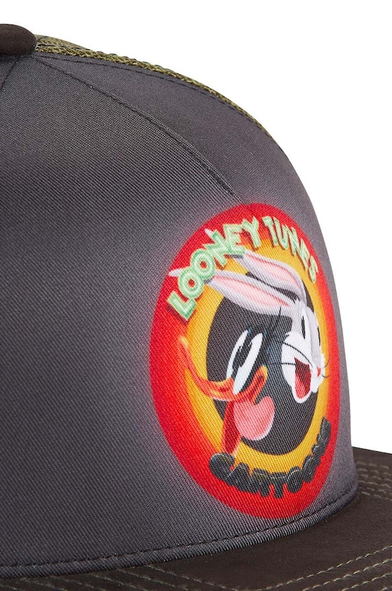 Doplňky Kšiltovka Capslab Looney Tunes CL.LOO8.1.CASF.RIN hnědá