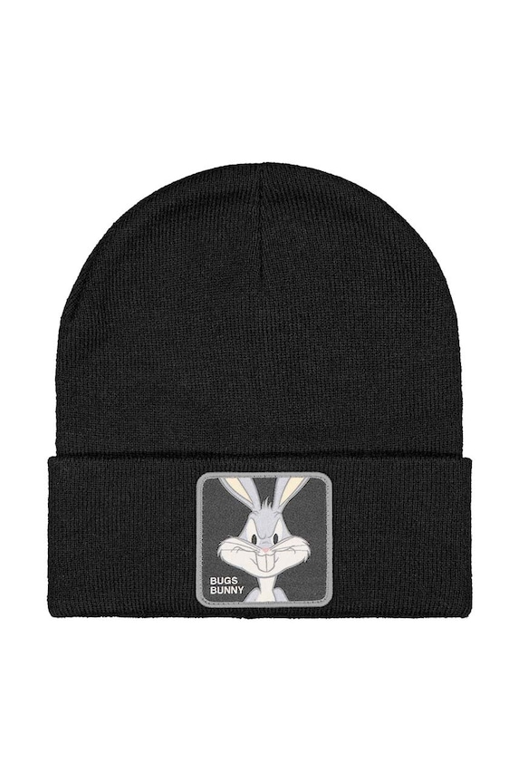 Capslab czapka Looney Tunes aplikacja czarny CL.LOO.1.BON1.BUG1