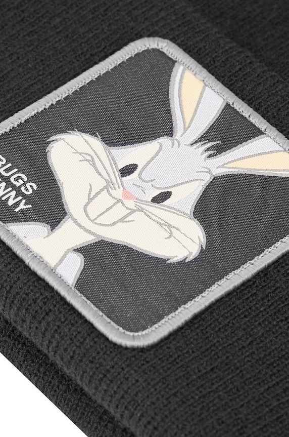 Akcesoria Capslab czapka Looney Tunes CL.LOO.1.BON1.BUG1 czarny