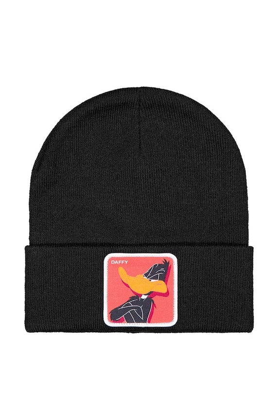 Capslab czapka Looney Tunes aplikacja czarny CL.LOO.1.BON1.DAF1