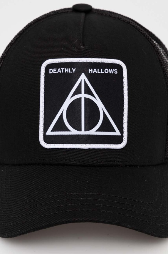 Καπέλο Capslab Harry Potter CL.HP1.1.CT.DEA1 μαύρο ZA00