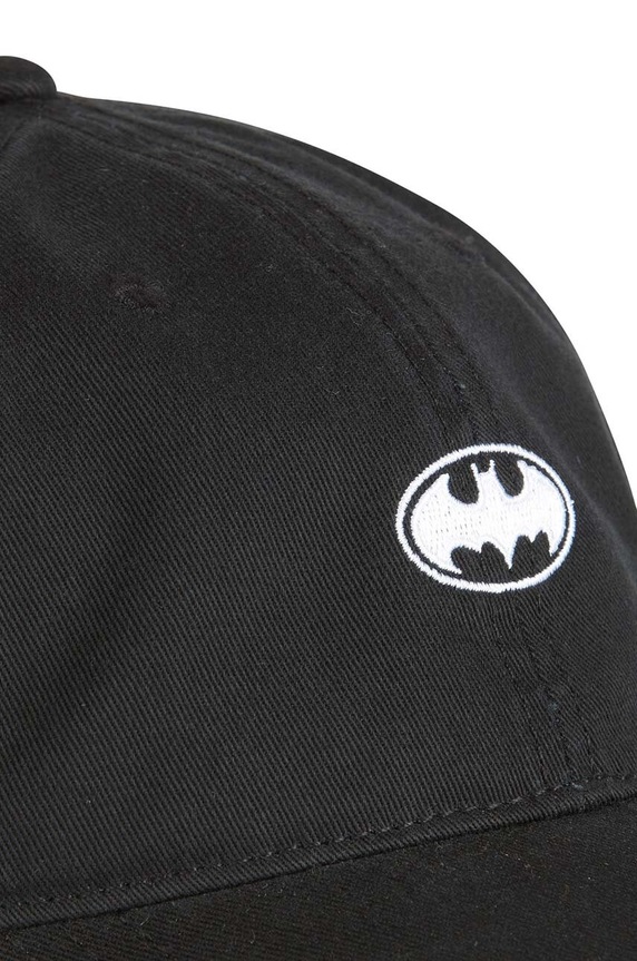 Καπέλο Capslab DC x DC Comics CL.DC6.1.CD.BAT μαύρο ZA00