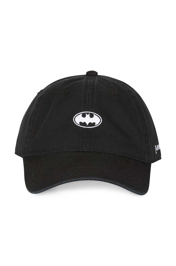 Αξεσουάρ Καπέλο Capslab DC x DC Comics CL.DC6.1.CD.BAT μαύρο