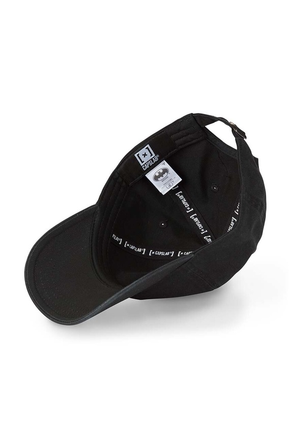 Καπέλο Capslab DC x DC Comics CL.DC6.1.CD.BAT μαύρο