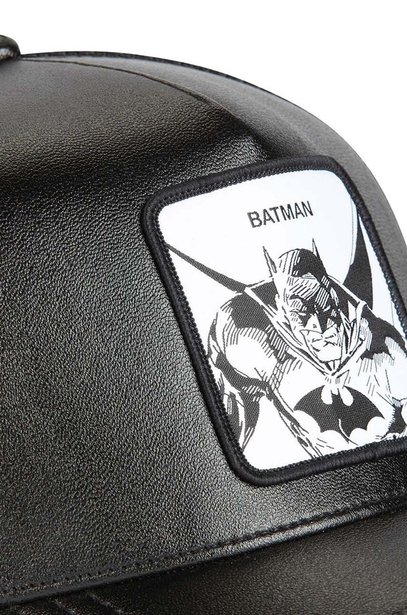 Capslab - Czapka z daszkiem x DC Comics CL.DC6.1.CT.BNB czarny ZA00