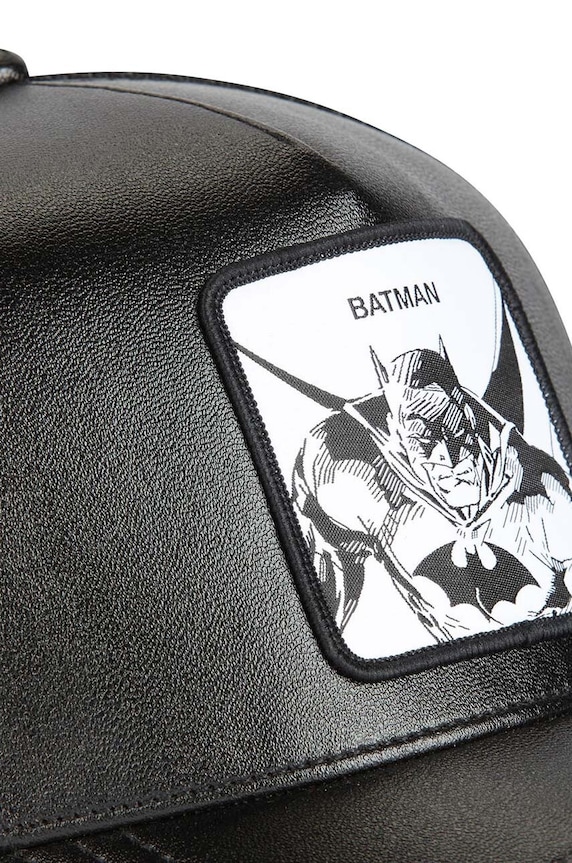 Capslab - Czapka z daszkiem x DC Comics CL.DC6.1.CT.BNB czarny ZA00