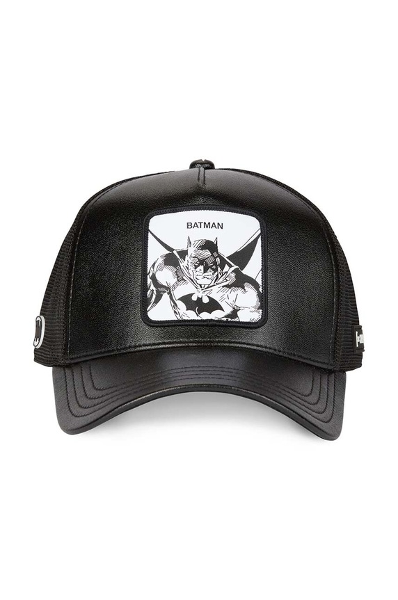 Akcesoria Capslab - Czapka z daszkiem x DC Comics CL.DC6.1.CT.BNB czarny