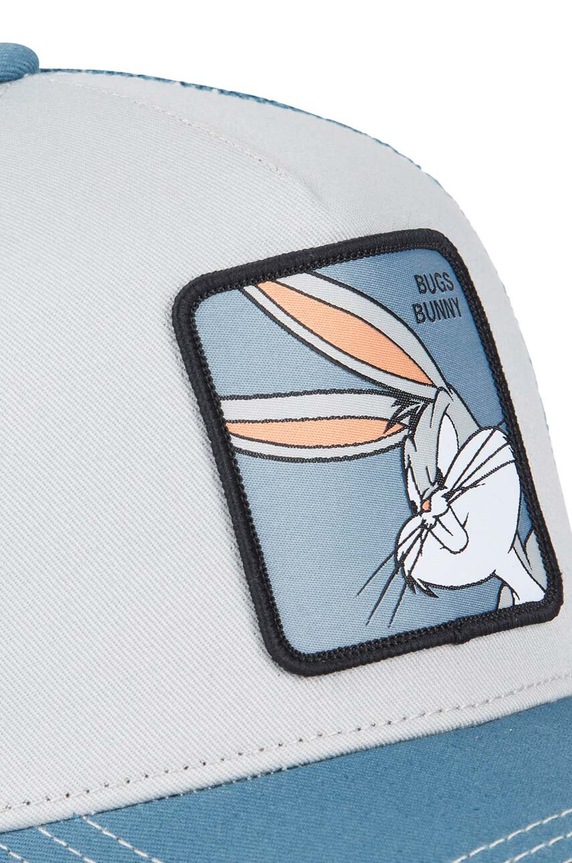 Capslab kšiltovka x Looney Tunes CL.LOO8.1.CT.BUG2B šedá AA00