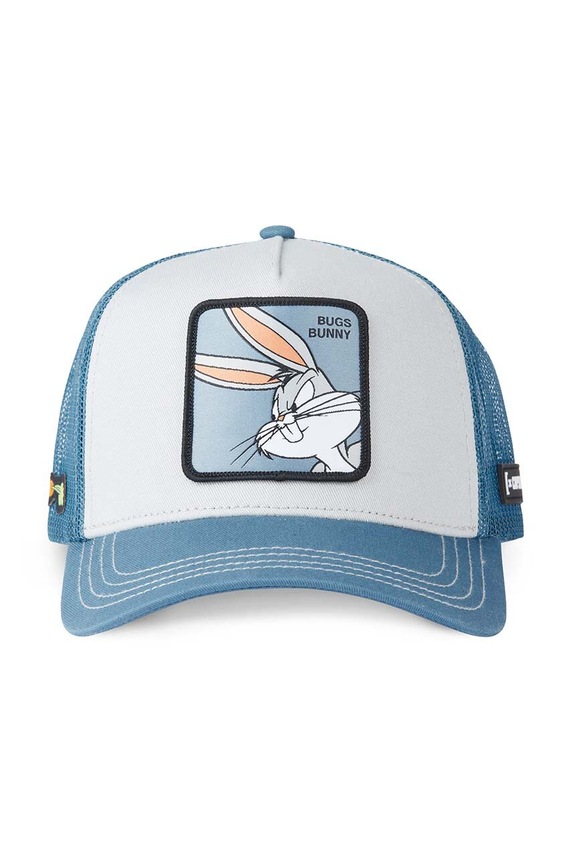 Doplňky Capslab kšiltovka x Looney Tunes CL.LOO8.1.CT.BUG2B šedá