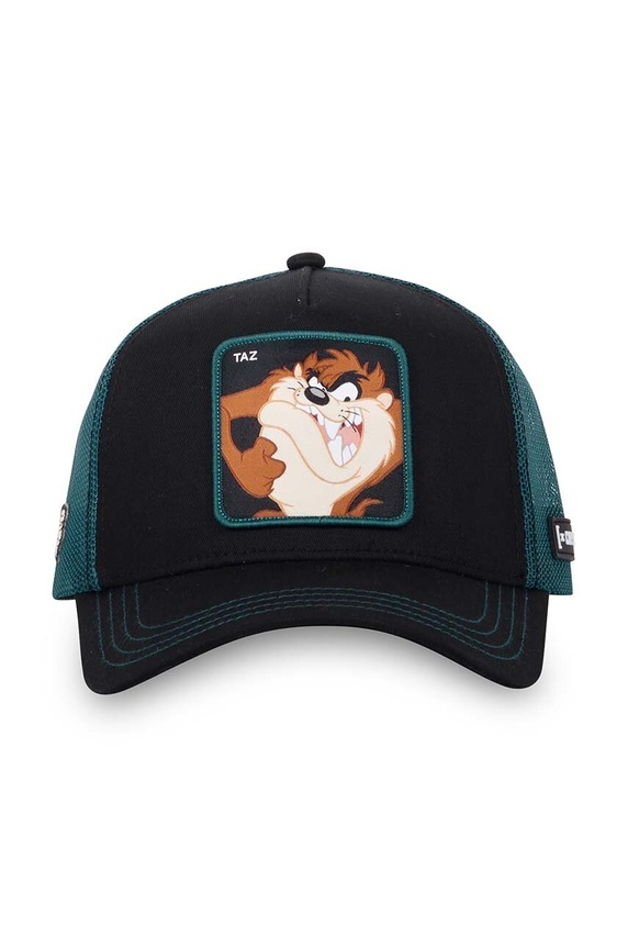 Καπέλο Capslab Looney Tunes x Looney Tunes μαύρο CL.LOO8.1.CT.TAZ1