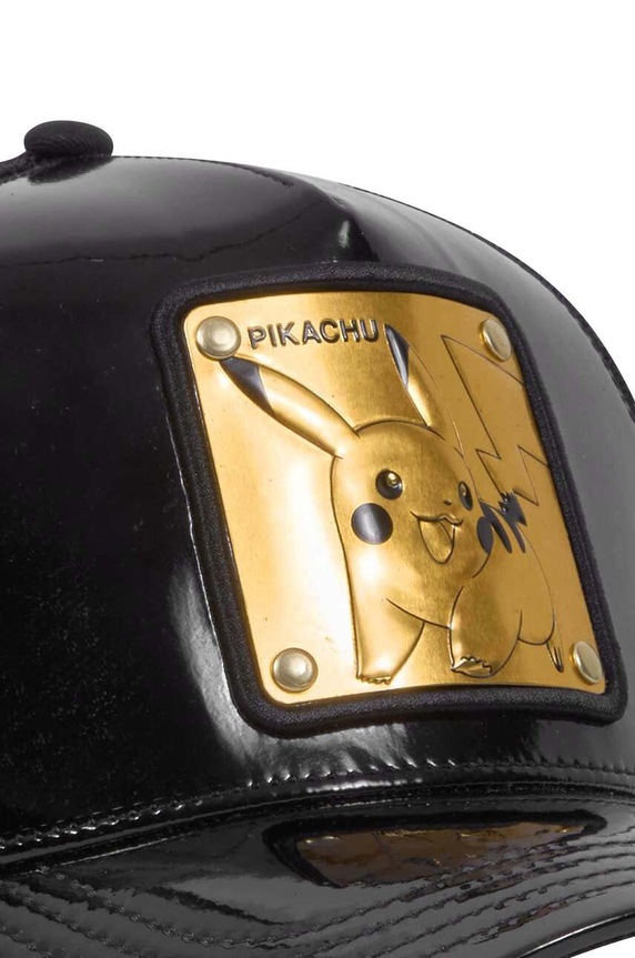 Akcesoria Capslab czapka z daszkiem Pokemon CL.PKM4.1.CT.PIK2 czarny