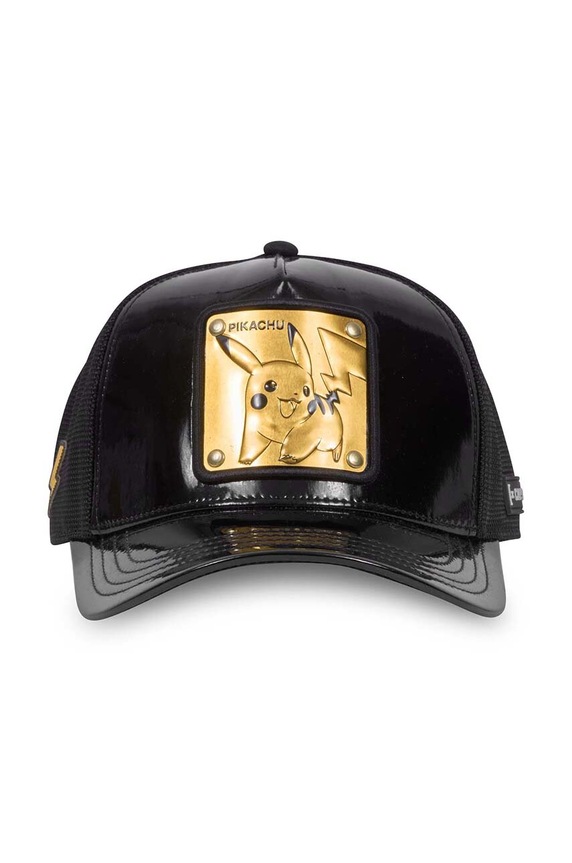 Capslab czapka z daszkiem Pokemon czarny CL.PKM4.1.CT.PIK2