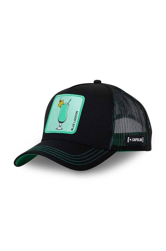 Capslab baseball sapka egyéb fekete CL.0.1.CAS2.LA1