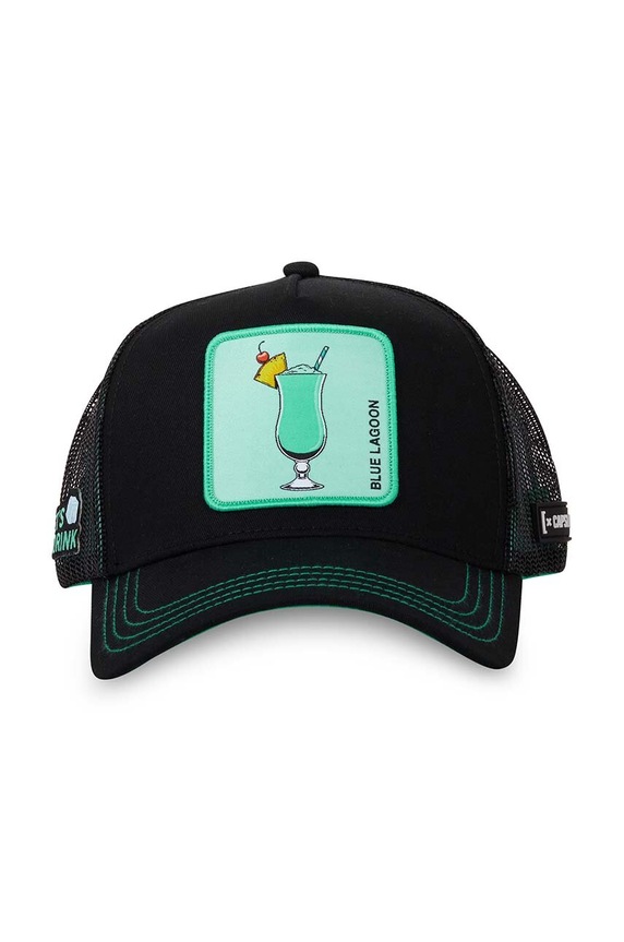 Capslab baseball sapka CL.0.1.CAS2.LA1 fekete ZA00