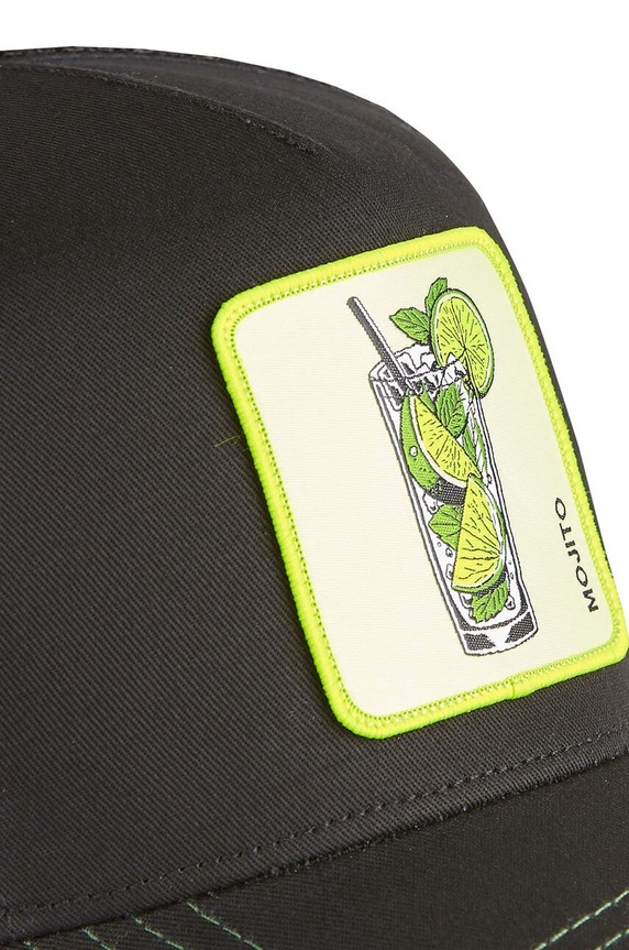 Αξεσουάρ Καπέλο Capslab CL.0.1.CAS2.MO1 μαύρο