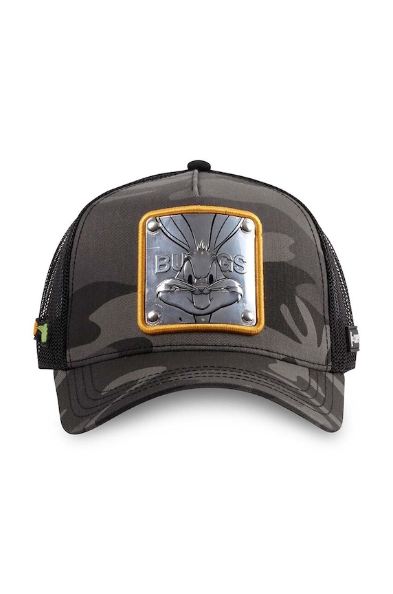 Capslab czapka z daszkiem x Looney Tunes CL.LOO8.1.CT.BUG3 czarny ZA00