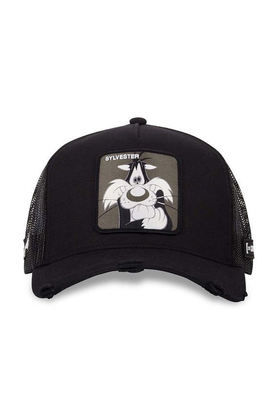 Capslab czapka z daszkiem x Looney Tunes CL.LOO10.1.CT.SYL czarny ZA00