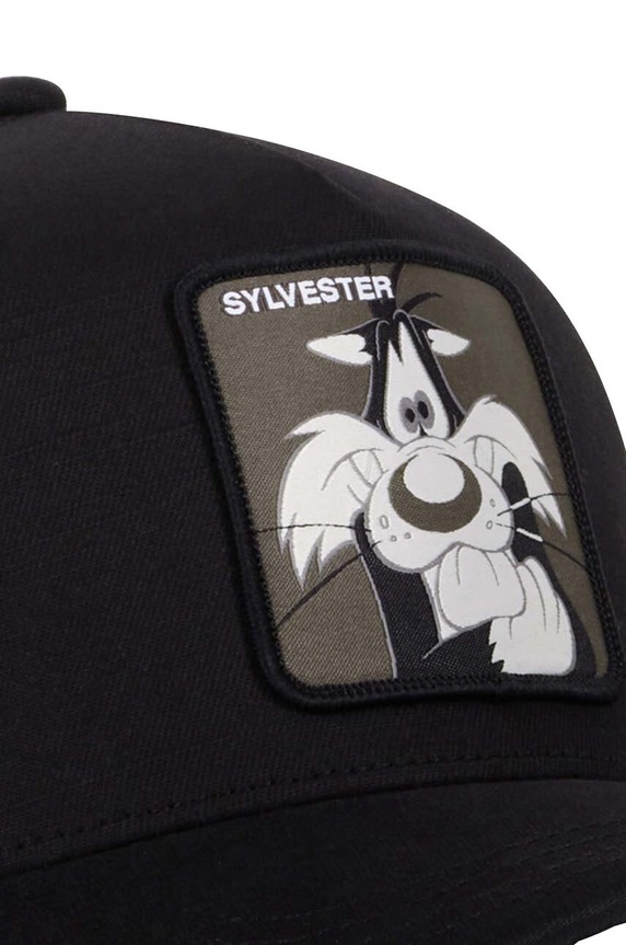 Akcesoria Capslab czapka z daszkiem x Looney Tunes CL.LOO10.1.CT.SYL czarny