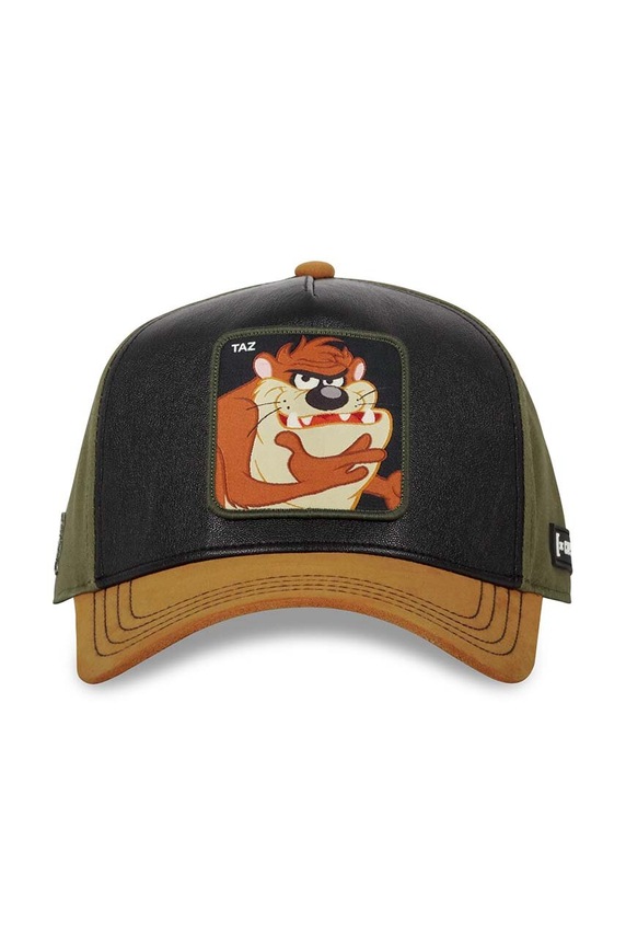 Καπέλο Capslab x Looney Tunes CL.LOO10.1.PCT.TAZ μαύρο ZA00