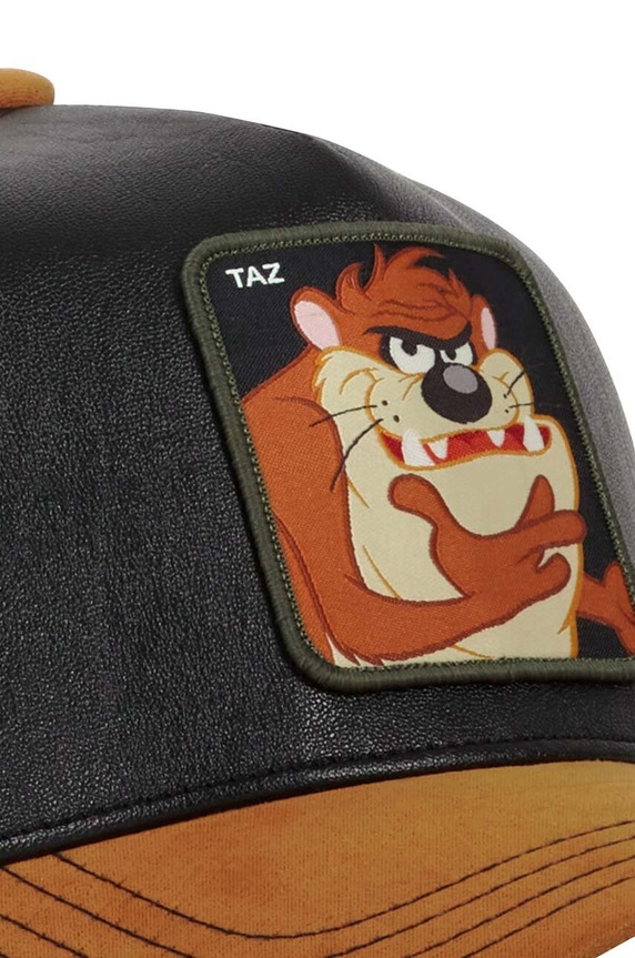 Αξεσουάρ Καπέλο Capslab x Looney Tunes CL.LOO10.1.PCT.TAZ μαύρο