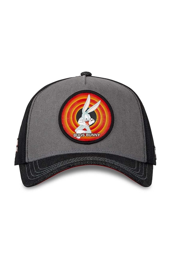 Capslab czapka z daszkiem x Looney Tunes CL.LOO10.1.PCT.VBU szary ZA00