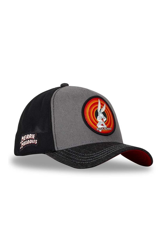 Capslab czapka z daszkiem x Looney Tunes szary CL.LOO10.1.PCT.VBU