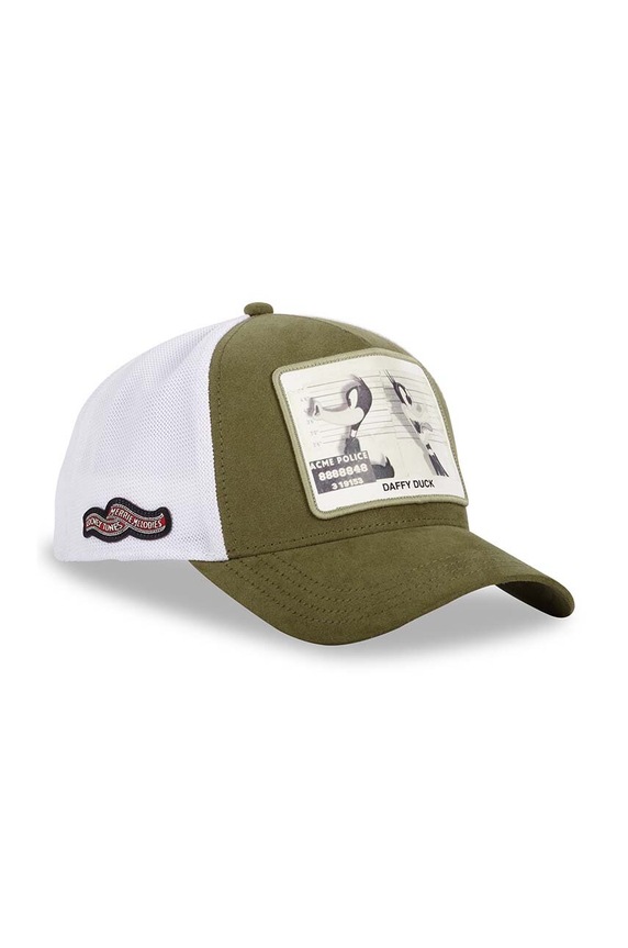Capslab czapka z daszkiem x Looney Tunes beżowy CL.LOO9.1.PCT.DAF