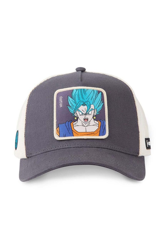 Καπέλο Capslab x Dragon Ball CL.DBS4.1.CT.FUS μαύρο ZA00