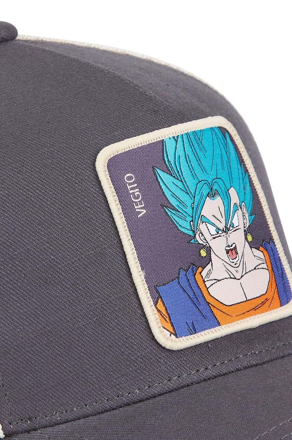 Αξεσουάρ Καπέλο Capslab x Dragon Ball CL.DBS4.1.CT.FUS μαύρο