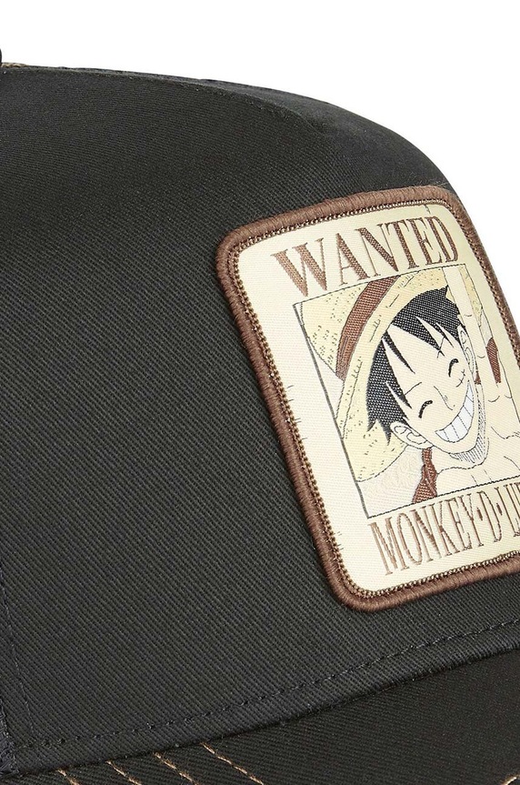 Αξεσουάρ Καπέλο Capslab x One Piece CL.OP2.1.CAS.WAN1 μαύρο