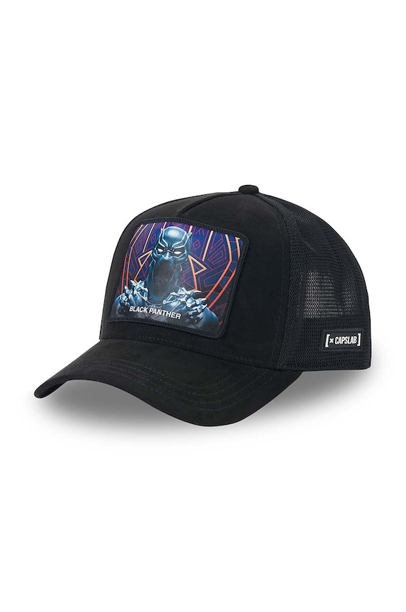 Capslab baseball sapka x Marvel egyéb fekete CL.MAR7.1.PCT.BPA