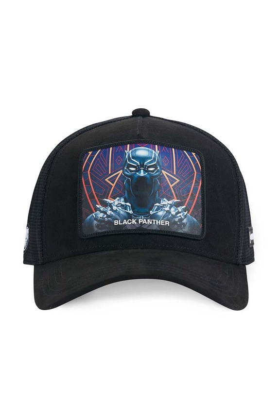 Capslab baseball sapka x Marvel CL.MAR7.1.PCT.BPA fekete ZA00